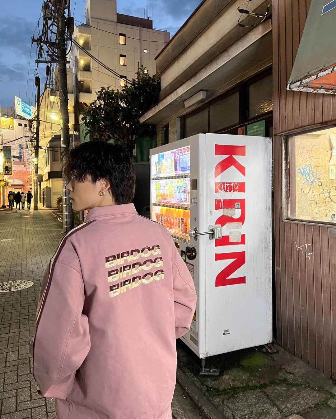 やまとさんのインスタグラム写真 - (やまとInstagram)「Work jacket✌️  @birdog_official」3月25日 22時45分 - com.subyama