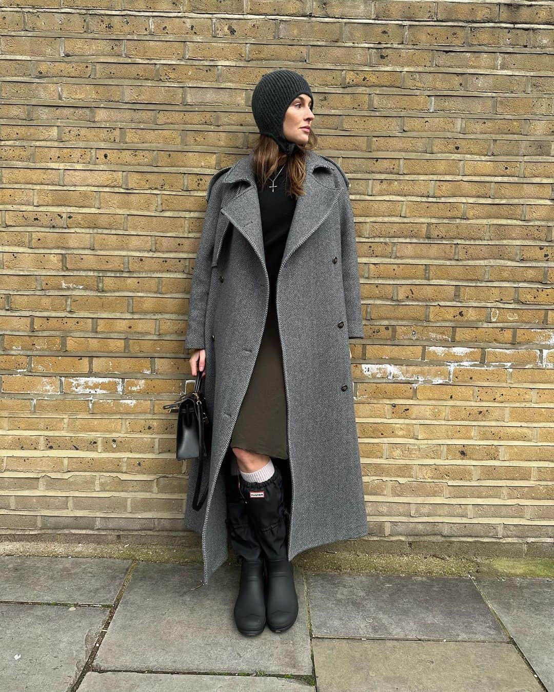 Camille Charriereのインスタグラム：「april showers core @hunterboots #ad」
