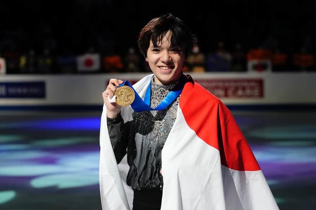 宇野昌磨のインスタグラム：「ありがとうございました！」