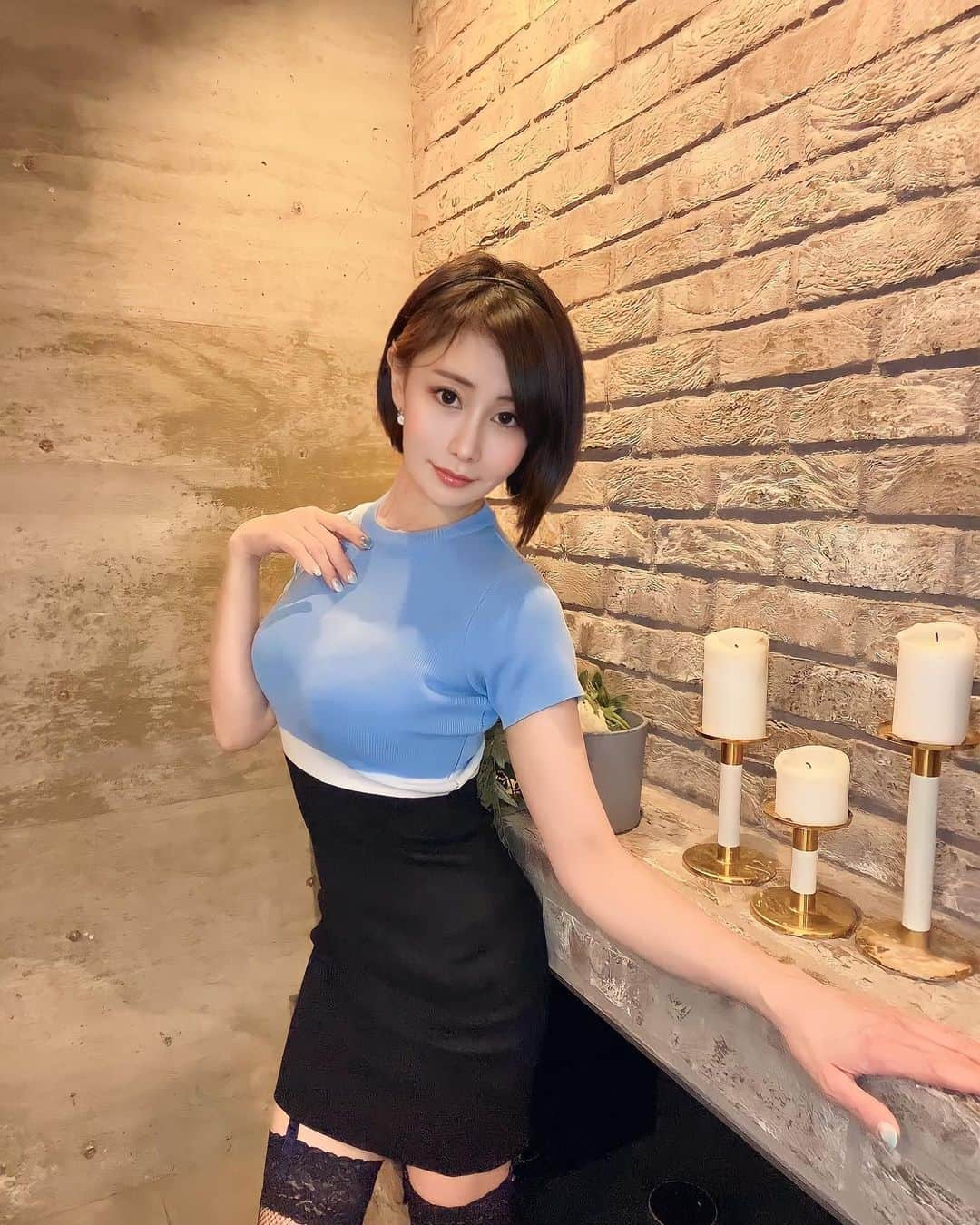 明里ともかのインスタグラム：「雨の日も、しっとりと。」