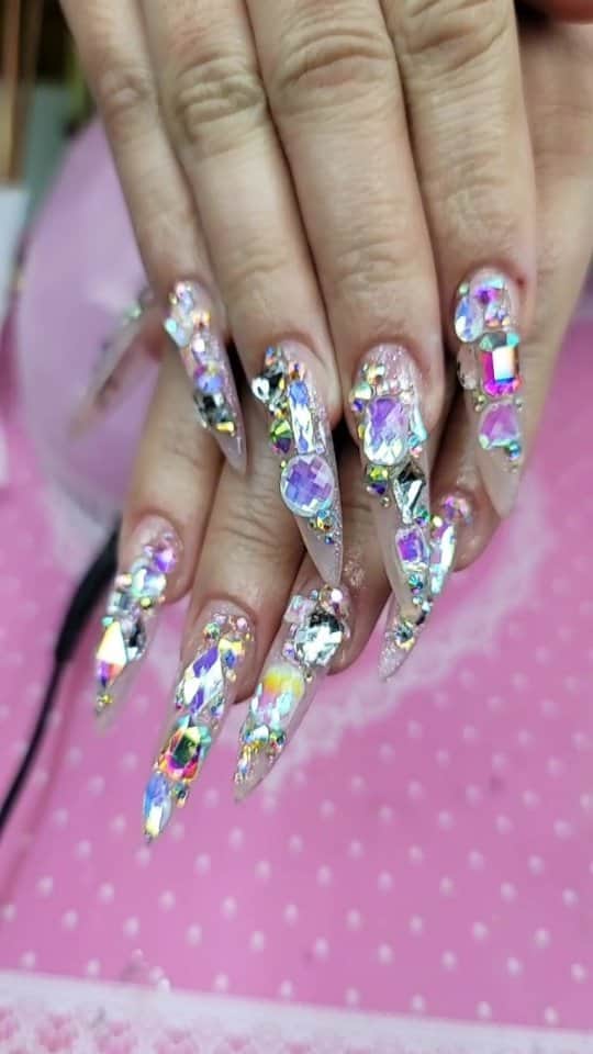 Max Estradaのインスタグラム：「Enailcouture.com new 123go bubble gum gel,  solid glue gel♡ vegan and Hypoallergenic.  Made in America 🇺🇸The moment so many have been waiting for is finally here! Enailcouture.com 123go maximum square is the longest flat boxy square pre made full coverage gel nail in the game. We also dropped xs sculpture square and magical ice hologram stickers☆Enailcouture.com 123go 5XL Coffin nails are the longest full coverage pre made gel nails in the world. They are EVERYTHING, made in America.Enailcouture.com new product drop ♡!~ 123go diy gel and our new charm nail stickers 😍Enailcouture.com made in American ♡!~Enailcouture.com 123go pre made gel nails are the game changer !~ perfect nails every time with no smells or dust!~ long lasting and easy removal , made in America! Enailcouture.com  #ネイル #nailpolish #nailswag #nailaddict #nailfashion #nailartheaven #nails2inspire #nailsofinstagram #instanails #naillife #nailporn #gelnails #gelpolish #stilettonails #nailaddict #nail #💅🏻 #nailtech#nailsonfleek #nailartwow #네일아트 #nails #nailart #notd #makeup #젤네일  #glamnails #nailcolor  #nailsalon #nailsdid #nailsoftheday Enailcouture.com」