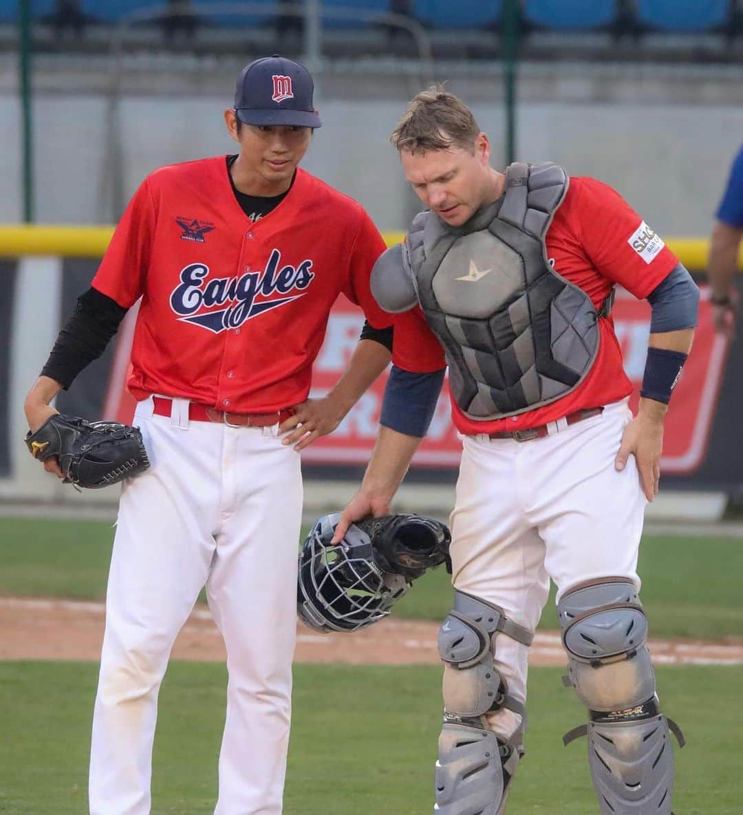 濱矢廣大のインスタグラム：「. 6回3分の1 、２失点⚾️ 試合は勝って次の決勝ステージに進みました！  あと2勝すれば優勝です🏆  #オーストラリア #パース #ステイトリーグ  @morleyeaglesbaseball  @more_dream_japan」