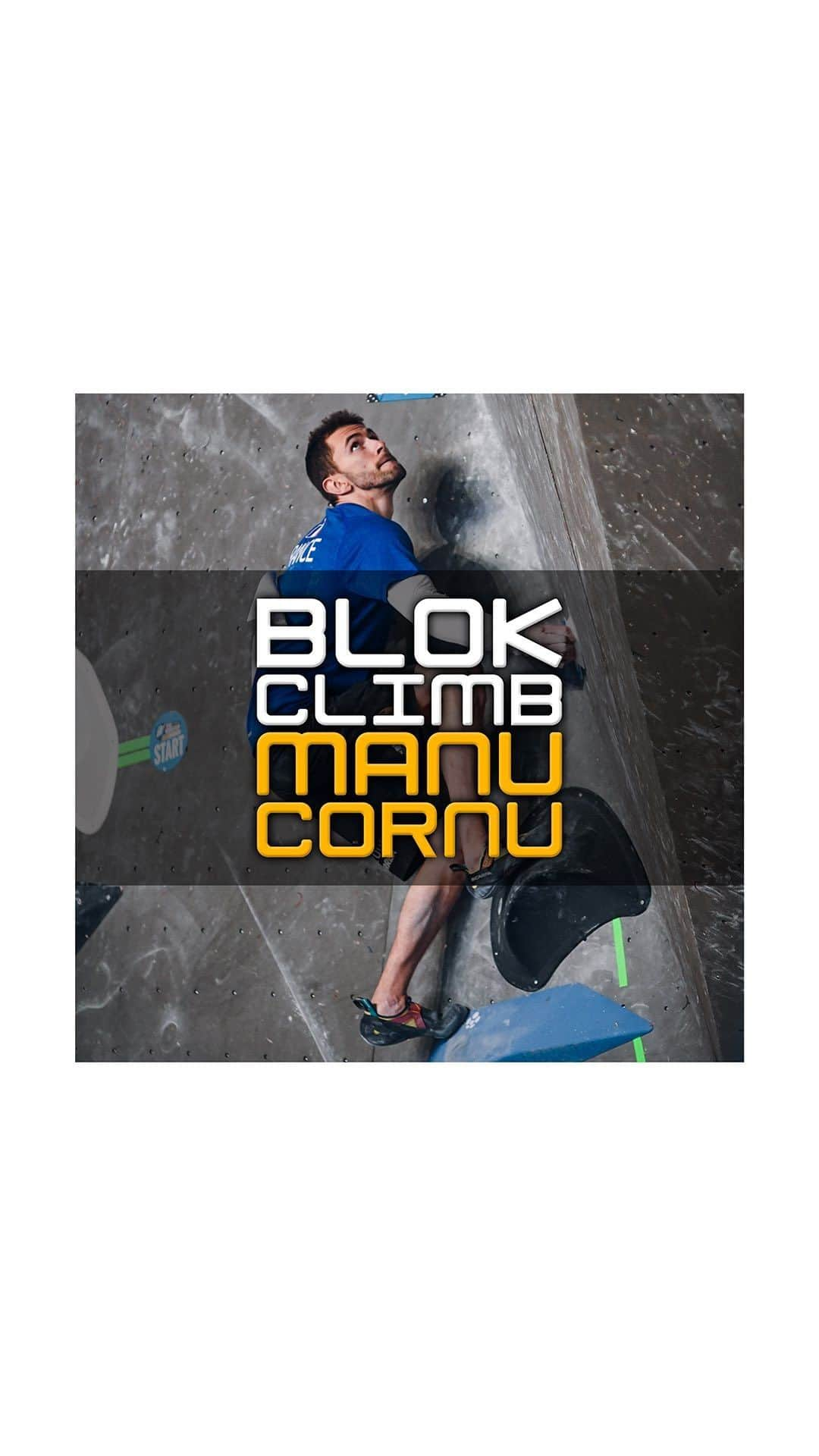 Manu Cornuのインスタグラム：「BlokClimb : @manu_cornu 🐯⚡️  Le week-end dernier a eu lieu la première édition de la Team Boulder Arena à @climbingdistrict . Une compétition par équipe de 2 avec 8000 euros de prize money organisée par @climbingdistrict avec @thenorthface .   Parmi les participants on pouvait retrouver une des équipes, si ce n’est l’équipe, la plus polyvalente avec @manu_cornu et @alban_levier . C’est d’ailleurs la seule équipe à être composée de 2 vainqueurs de coupe du monde de bloc. Ils termineront 2ème en finale derrière les frères Avezou 👏🤩  🎥 : @blokcorp  📸 : @k_ptur  🏛 : @climbingdistrict」