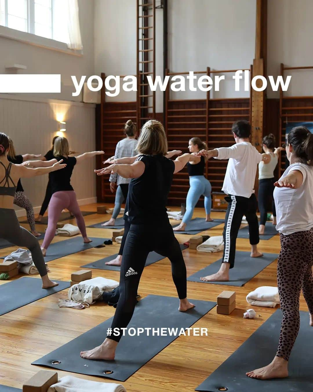 Stop The Water While Using Me!のインスタグラム：「Wow, was für ein Weltwassertag! 😍 ⁠ Wir hatten so viel Spaß mit euch bei unserem Yoga Water Flow, haben euch kennengelernt und gemeinsam Spenden für unsere GOOD WATER PROJECTS gesammelt. Danke an alle Waterlover, die bei unserem Yoga Water Flow im @roots.yogastudio dabei waren und an unserer Bewegung für Wasser teilgenommen haben. 💙 ⁠ The movement starts with every body!⁠ ⁠ #stopthewater #stopthewaterwhileusingme #weltwassertag2023 #wasserschutz #wasserfüralle #whatmovesyou #acceleratingchange」