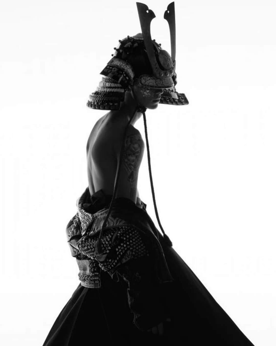 ニコラ・フォルミケッティのインスタグラム：「SAMURAIPUNK BY HEDI SLIMANE / VOGUE HOMMES JAPAN 2008」