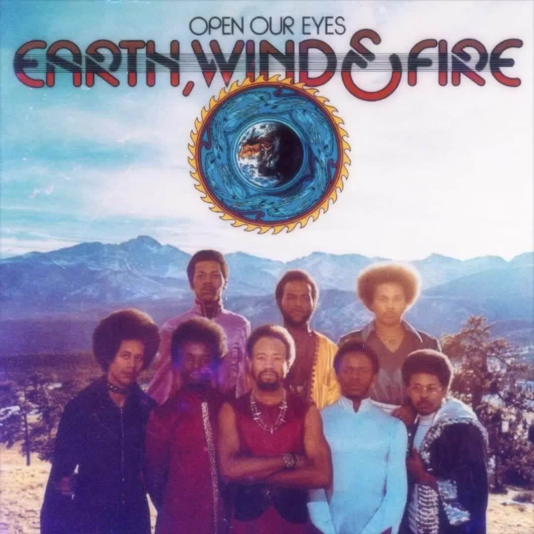 のインスタグラム：「#TB On this day in 1974 our album ‘Open Our Eyes’ was released, peaking at No. 1 on the Billboard Top Soul Albums chart.」