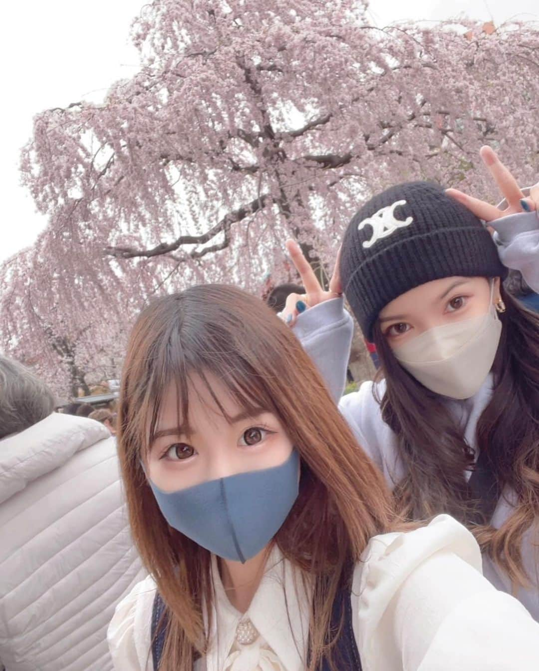 ちゃぶさんのインスタグラム写真 - (ちゃぶInstagram)「・ 最近もこんなかんじで 楽しくやってます‪( ･̆༥･̆ )‬ 御朱印集めるのにハマってます( .⤚.)  #桜 #浅草寺  #花見  #御朱印」3月26日 5時40分 - zuuumaru