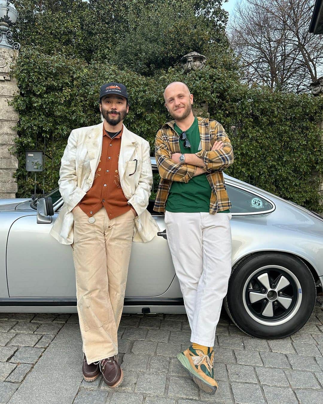 のインスタグラム：「🎥🙏🇮🇹 @porsche @porsche_japan  @type7」