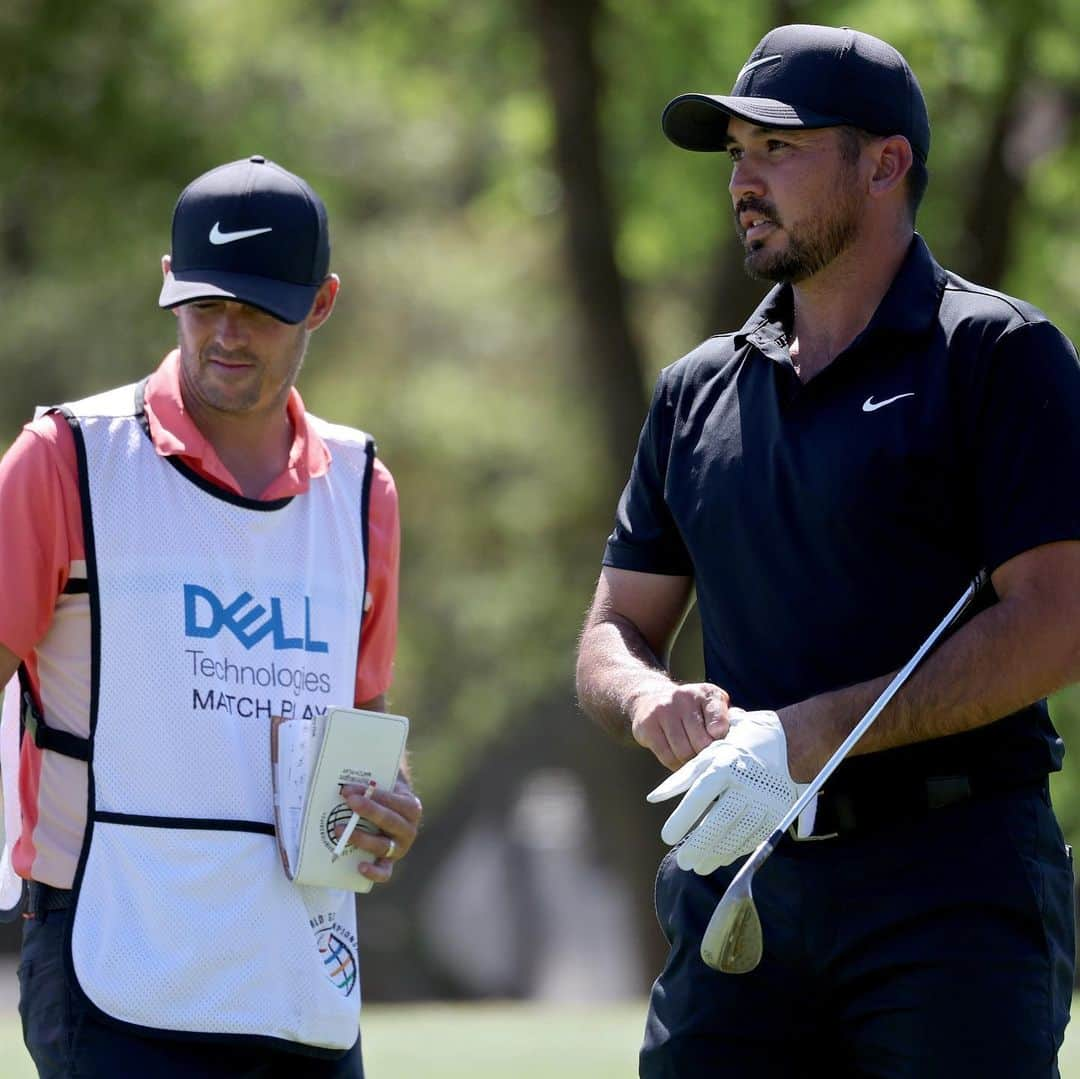 ジェイソン・デイのインスタグラム：「We made a solid run but came up short this weekend. Thanks to all the fans and the @dellmatchplay team for a great event.」