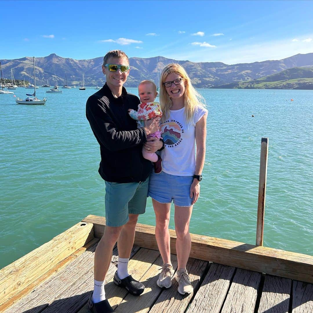 アンジェラ・ペティさんのインスタグラム写真 - (アンジェラ・ペティInstagram)「First time camping for our little family in Akaroa for Azaliah's 1st birthday!   We stayed 2 nights in the tent and although it was quite cold overnight we kept warm with lots of layers and Azaliah well wrapped up! The days were nice and warm, especially yesterday!   Akaroa is such a beautiful place and super convenient for us only being 1.5 hours drive from Christchurch!   Lots of special memories made!  ♥️♥️♥️」3月26日 7時18分 - angie_run800m