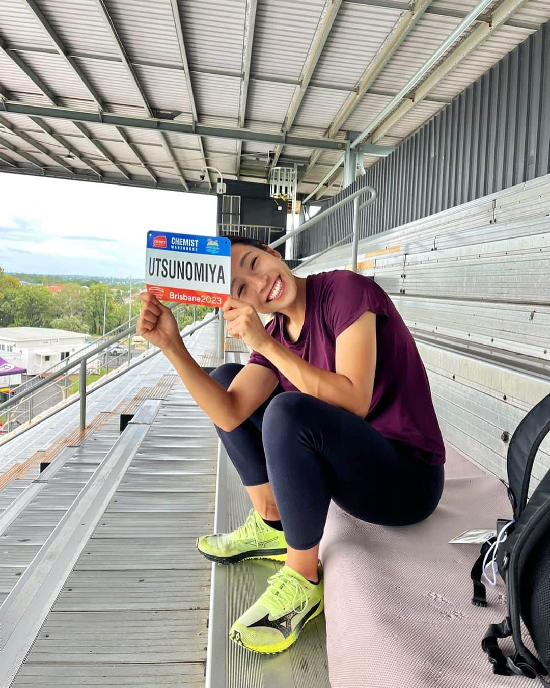 宇都宮絵莉さんのインスタグラム写真 - (宇都宮絵莉Instagram)「🏟 Brisbane Track Classic🇦🇺  400mH  57"55 🥈  沢山の方に助けてもらって成り立った3週間。 ありがとうございました🌈 これにて帰国✈️🇯🇵  #brisbanetrackclassic」3月26日 8時29分 - eri_utsunomiya