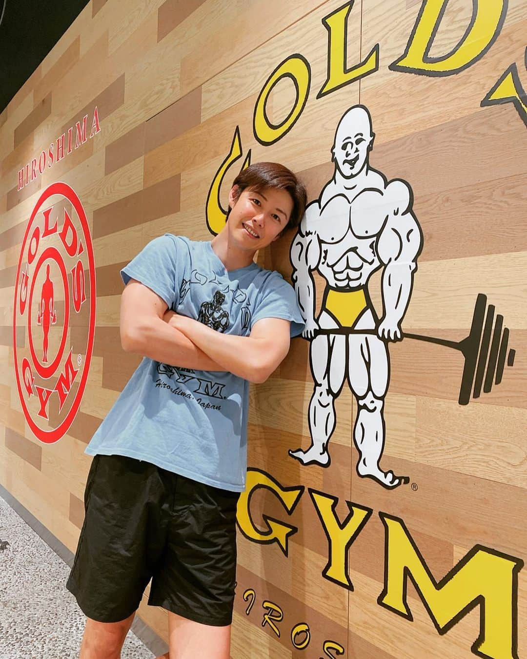 さいねい龍二さんのインスタグラム写真 - (さいねい龍二Instagram)「今月からマスクなしでトレーニング🏋️‍♀️🏋️‍♀️🏋️‍♀️ きもちいい〜  #ゴールドジム広島 #ゴールドジム広島パセーラ  #さいねい龍二」3月26日 8時47分 - ryujisainei