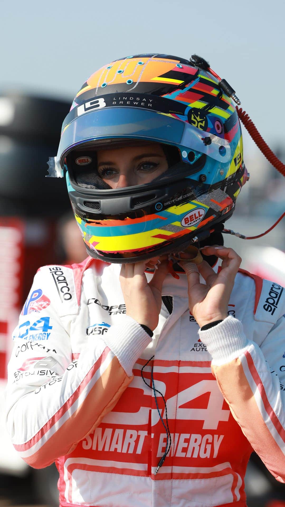 Lindsay Brewerのインスタグラム：「Sebring you were a lot of fun🤩 had some ups and downs but overall it was a great weekend! Next up: Indianapolis🏁」