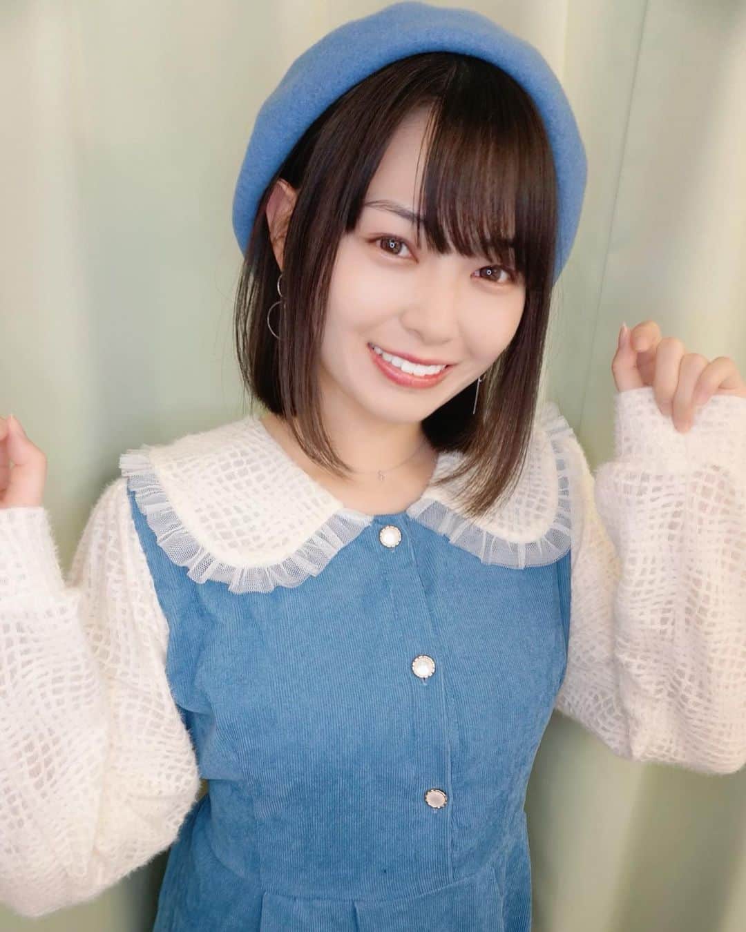 滝口ひかりのインスタグラム：「たまにはガーリーに。  #滝口ひかり #takiguchihikari #wyenra #ゑんら」
