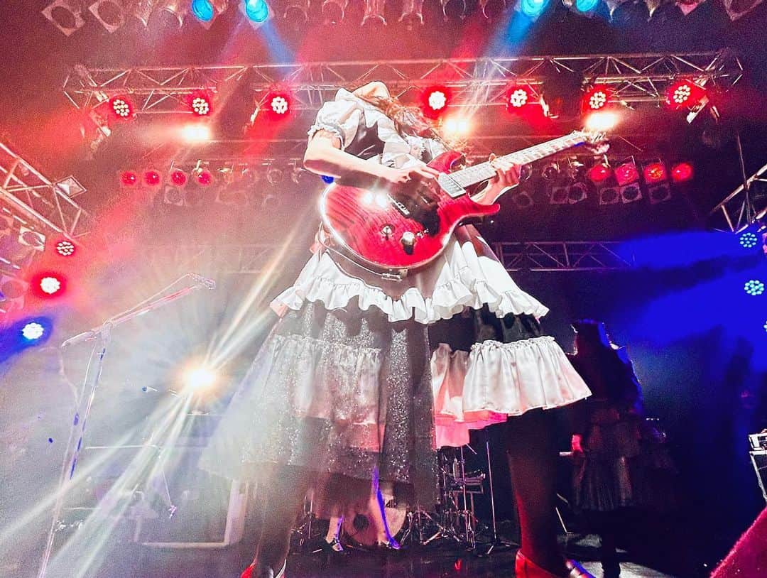 BAND-MAIDさんのインスタグラム写真 - (BAND-MAIDInstagram)「[BAND-MAID 10TH ANNIV. TOUR] day3  FUKUOKA Thank you all for coming today! Please tweet your feedback with #bandmaid The next show is on April 21 in Kobe #bandmaid #福岡」3月26日 20時00分 - bandmaid.jp