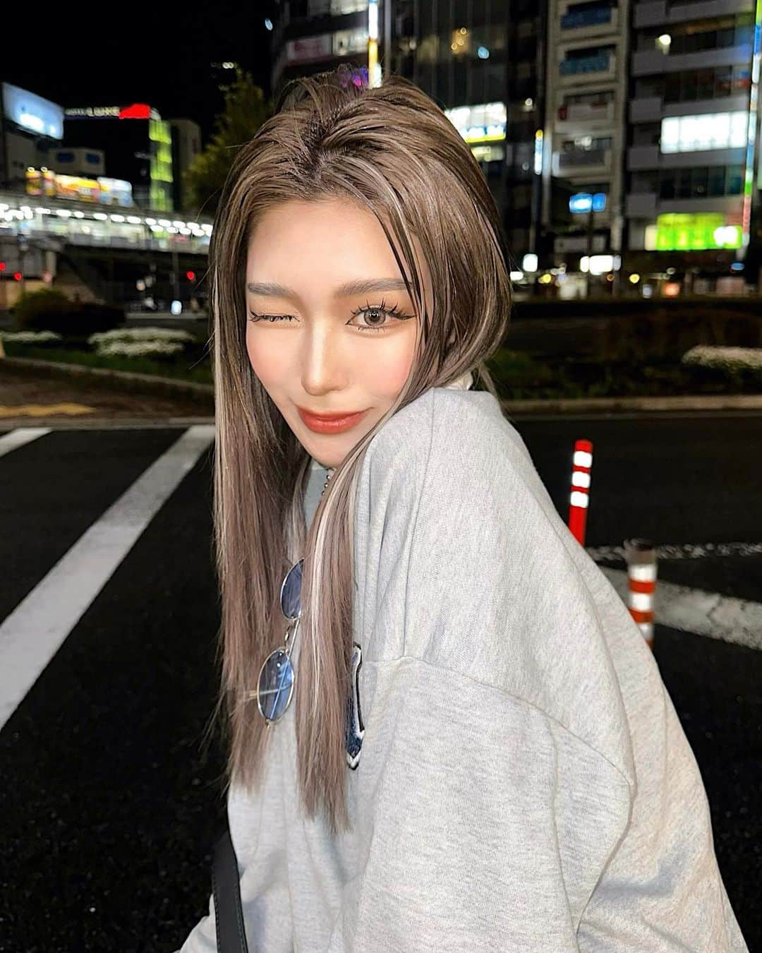 田向星華（せいせい）さんのインスタグラム写真 - (田向星華（せいせい）Instagram)「雨の日は基本ストレート🤫✨」3月26日 18時34分 - seika____official