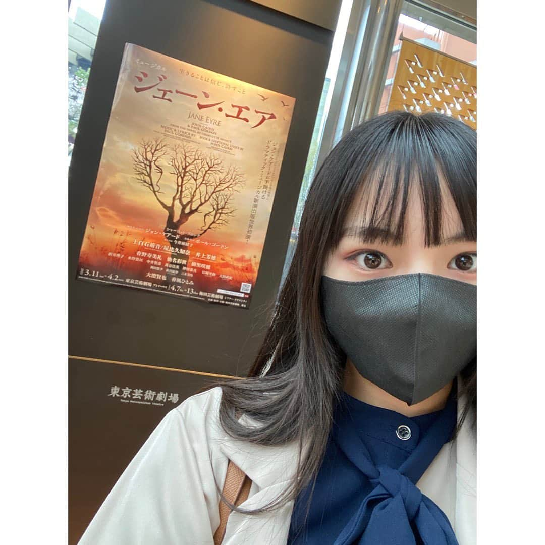 柿澤ゆりあさんのインスタグラム写真 - (柿澤ゆりあInstagram)「⁡ ⁡ なんと、偶然が重なって本当に有難いことに ミュージカル｢ジェーン・エア｣ 2度目の観劇をさせていただきました。 ⁡ 1度観ているからこそより物語に入り込めて、 魅力溢れる演劇を堪能させていただきました…。 ⁡ #ミュージカル #ジェーンエア」3月26日 18時30分 - yuria_kakizawa_403