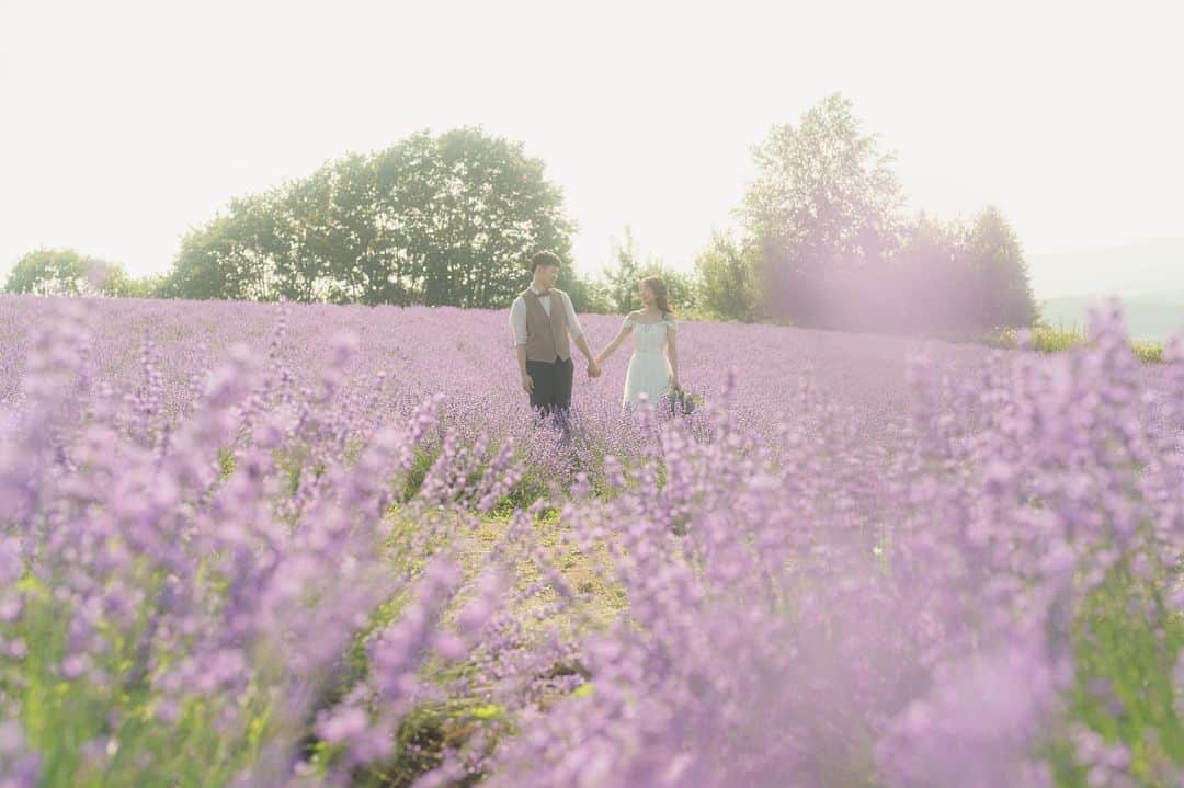 のインスタグラム：「⁡ 【北海道の大自然で最高のフォトウェディング🌿】 ️ 毎年大好評の 北海道スタジオSOLAが 2023年は6月〜10月で期間限定OPEN☀️  photo @minoru.deco.ph  ⁡  ⁡ 北海道の大自然に囲まれて、 最高のフォトウェディングを。 ⁡ 詳しくは最寄りの店舗までお電話またはメールにて お気軽にお問い合わせ下さい✨ ⁡ ⁡ おかげさまでたくさんのお問い合わせ、 撮影のご予約をいただいております🙇‍♀️ お問い合わせはお早めに✨ ⁡ ⁡ デコルテ公式アカウント ▷▷ @decollte_weddingphoto ⁡ スタジオアクアSOLA ▷▷ @studiosola_hokkaido  ⁡ ⁡ #d_weddingphoto #デコルテフォト #スタジオソラ #美瑛前撮り　 #スタジオSOLA #北海道ウェディング　 #撮る結婚式 #ウェディング #ウェディングフォト #フォトウェディング #フォトスタジオ #花嫁 #プレ花嫁 #卒花嫁　 #関東花嫁 #リゾートウェディングフォト #花嫁準備 #前撮り #後撮り #結婚式 #結婚式準備  #ヘアメイク #洋装前撮り #和装前撮り #ドレス試着 #北海道前撮り  #ウェディングフェア #プレ花嫁さんと繋がりたい #全国のプレ花嫁さんと繋がりたい #日本中のプレ花嫁さんと繋がりたい」