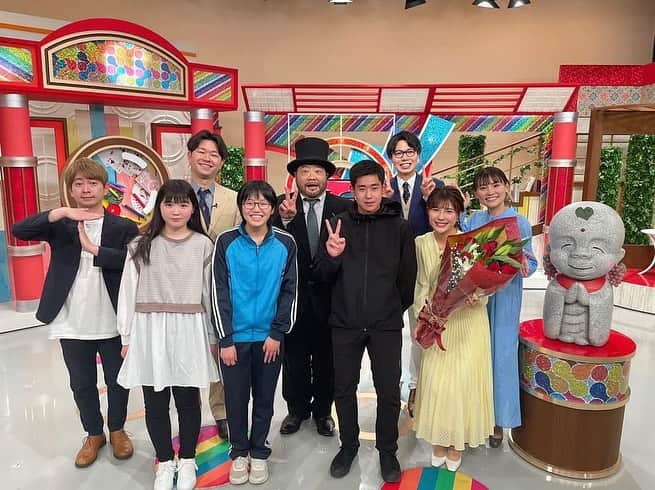 田中千尋のインスタグラム：「ㅤㅤㅤㅤㅤㅤㅤㅤㅤㅤㅤㅤㅤㅤㅤㅤㅤㅤㅤㅤㅤㅤㅤㅤㅤㅤ 『夢カナエプロジェクト』 ててて！TVで応援させていただいた3人がスタジオに来てくれました🌈  3人の夢への真っ直ぐな思いに、私もパワーをもらいました😢✨  たくさんのご応募、ありがとうございました。  #山梨 #山梨放送 #てててtv」