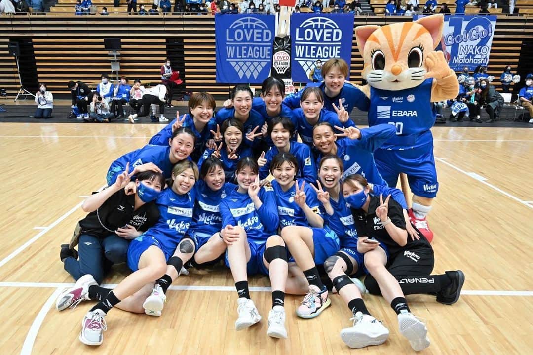 本橋菜子さんのインスタグラム写真 - (本橋菜子Instagram)「Tokyo Haneda Vickies 🐈 2022-23 seasons が終了しました。 　 今シーズンもたくさんのご支援ご声援をありがとうございました。 　 ヴィッキーズHPにコメントが載ってるのでもしよかったら見てください😌 　 #東京羽田ヴィッキーズ  #wリーグ」3月26日 18時55分 - nakomotohashi