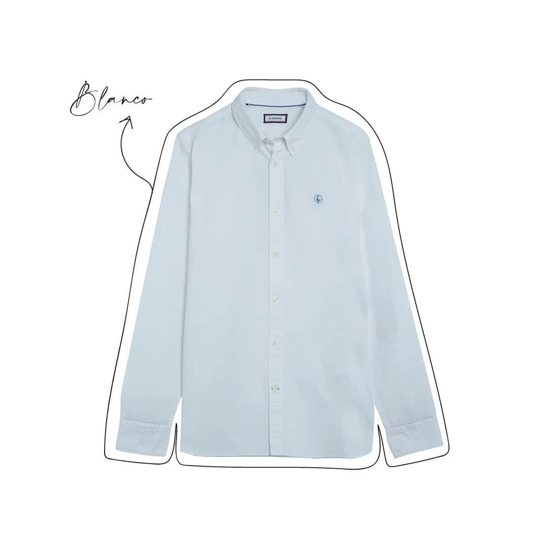 エルガンソのインスタグラム：「Llega el buen tiempo y nuestra camisa Garment Dyed es perfecta para estos días primaverales.  The good weather is here and our Garment Dyed shirt is perfect for spring days.」