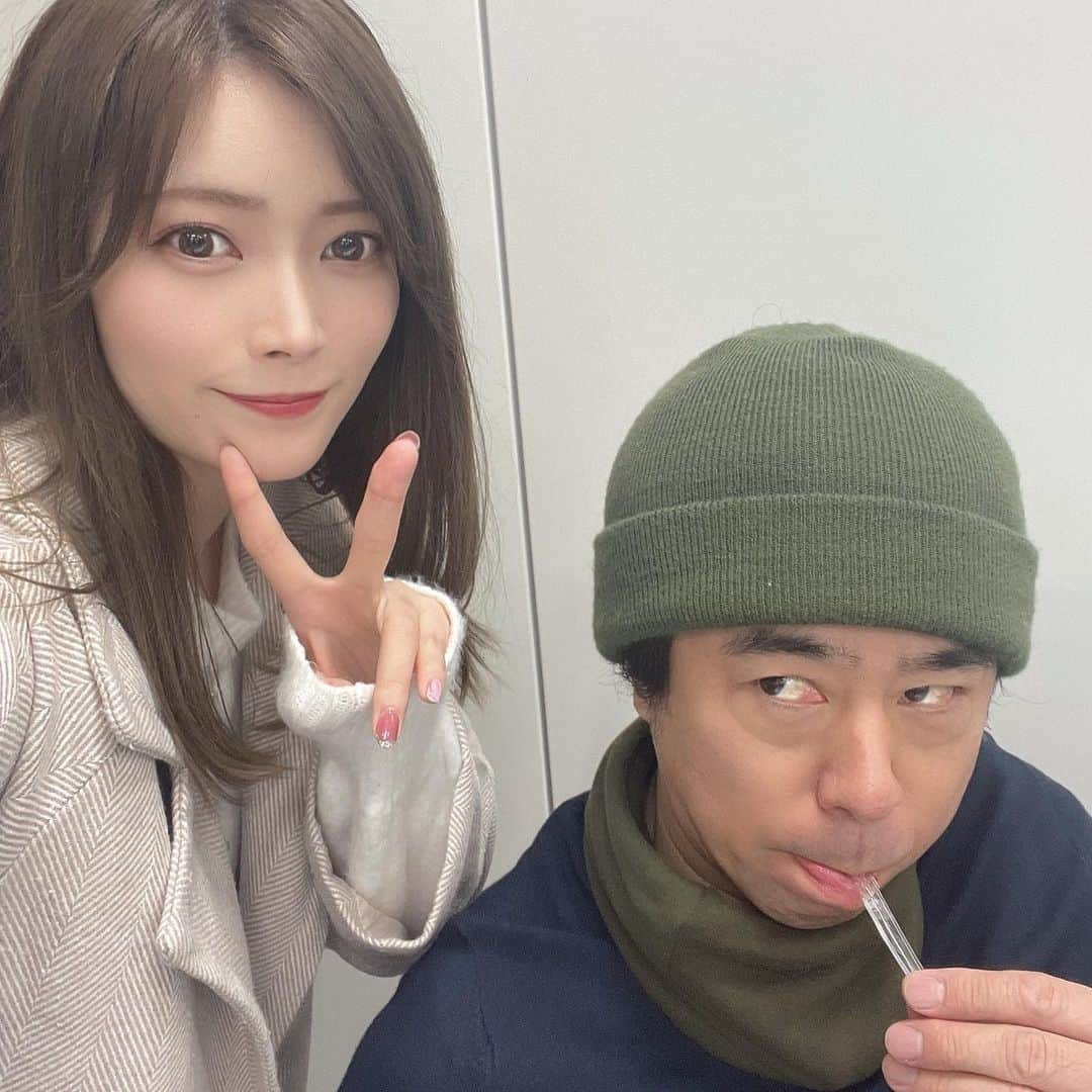 橋本真帆さんのインスタグラム写真 - (橋本真帆Instagram)「♡ . . 昨日は#ゴチャ14 スタジオからでし🫶 残すところあと3回、、一年早いなぁ🥹 残りも楽しんで頑張りますのでぜひ聴いてね💓 . . . . . . . . #mbsラジオ #俺たちゴチャまぜ #有野晋哉 さん #ライダースおしゃれ #フルーツポンチ村上 さん #何のポーズだろう #スピードワゴン井戸田 さん #虫食べて吐いてた 笑 #橋本真帆 #篠崎彩奈 #平川そよ花 #甲斐心愛 #小浜桃奈 #播磨かな #志賀愛咲 #ヤンヤンガールズ」3月26日 19時03分 - maho_hashimoto14