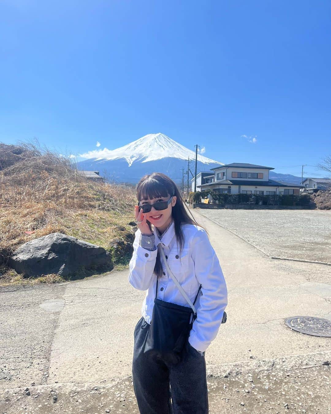 のインスタグラム：「. フジ」