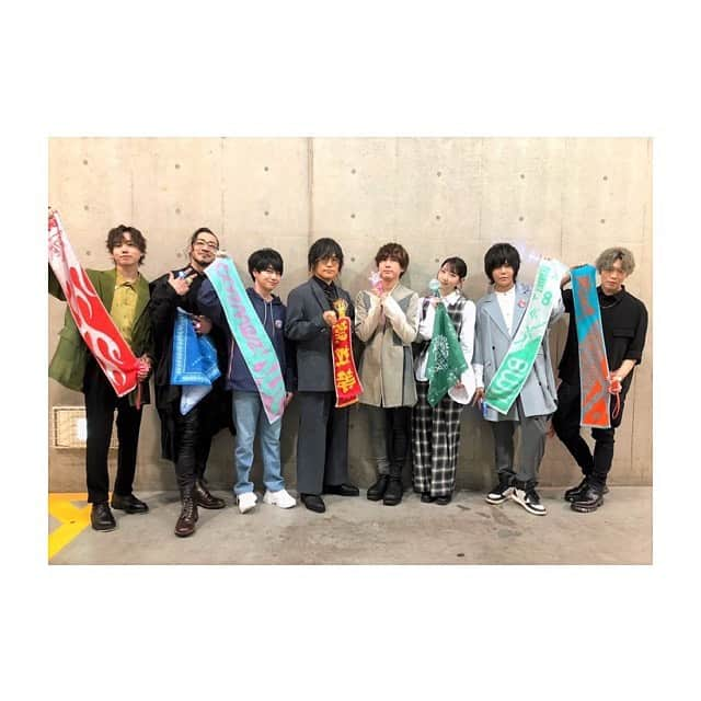 中島ヨシキのインスタグラム：「#AJ2023 #パラライ Anime Japan Show🎤  MCを務めさせていただきました！ 5月のライブに向けて全チーム気合十分でしたね！ 10月からの #パラアニ もお楽しみに！  #ParadoxLive #梶原岳人 #竹内良太 #小林裕介 #近藤孝行 #井上麻里奈 #天月 #古川慎 #AnimeJapan2023」