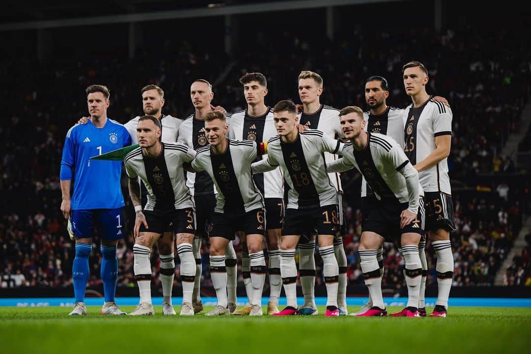 のインスタグラム：「Guter Start ins neue Länderspieljahr ⚽️🇩🇪 @dfb_team」