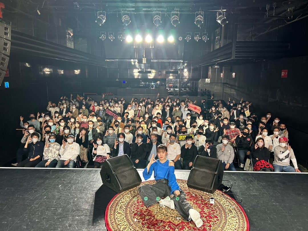 JUNNAのインスタグラム：「#じゅんな６くみーてぃんぐ 〜びじゅつ編〜 名古屋昼夜公演、遊びに来てくれたみんな、ありがとうございました👏🏻  久しぶりの声出しありの6くみーてぃんぐ、掛け合いが楽しすぎたね🫶🏻  みんな最高っっっ🔥  今年はいっぱいみんなに会えるので、楽しみすぎるね👍🏻」