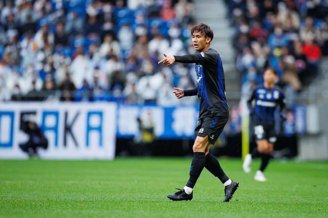 のインスタグラム：「応援ありがとうございました。  #ガンバ大阪 #福岡将太 #2」