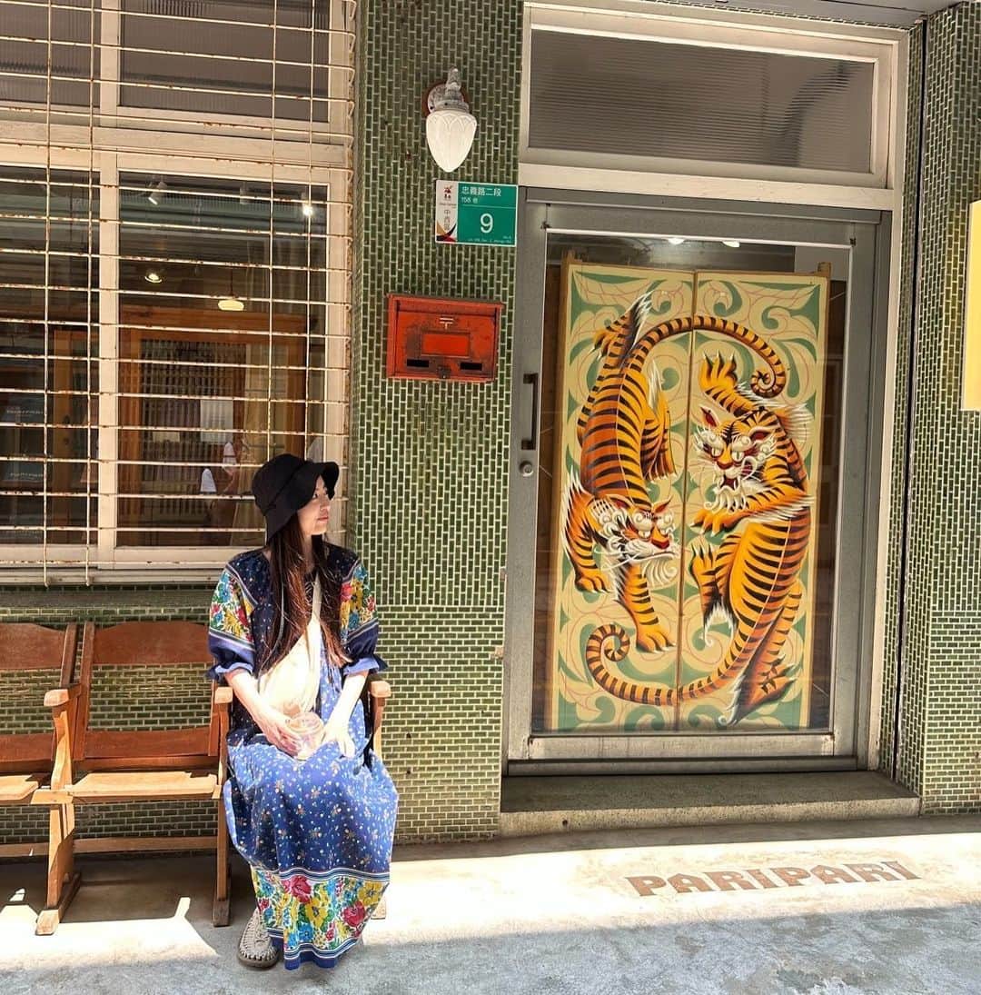 のインスタグラム：「台南是很有趣的地方 然後有好多有趣的人 我絕對想再來  台南はとても面白い場所 そして、楽しい人が多い また絶対行きたい  #台南 #PARIPARI #台灣留學」