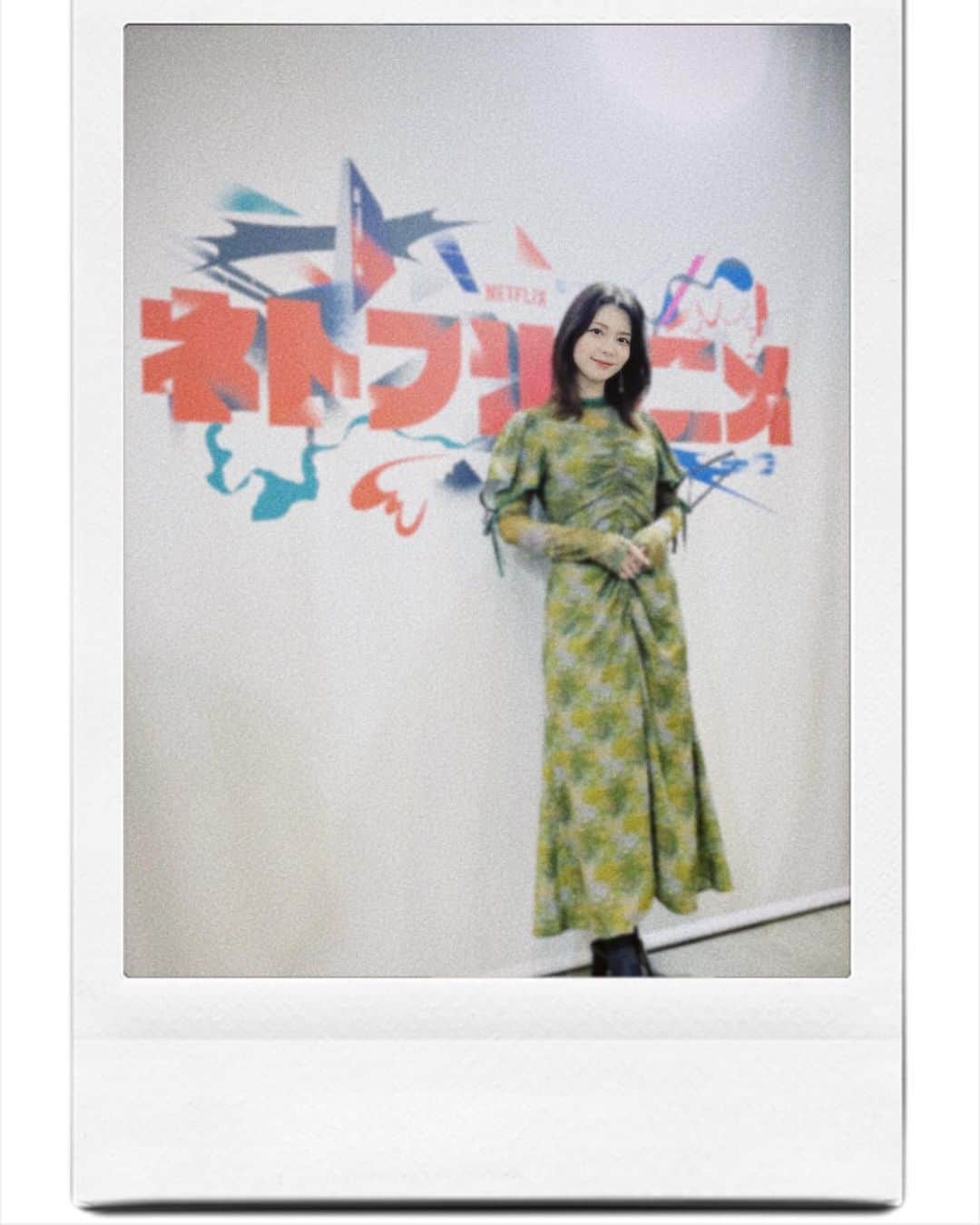 リンのインスタグラム：「🖼   #animejapan   #netflix   #ネトフリアニメ  #伊藤潤二マニアック  #声優  #Lynn」