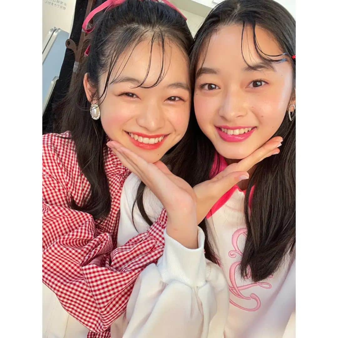 滝口芽里衣さんのインスタグラム写真 - (滝口芽里衣Instagram)「.  めりるい投稿①❤︎  撮影が一緒になった時はずっと話してます🤭  ミスセブンティーン2023募集も残りわずかです！ぜひ応募してみてね〜^ ^  #セブンティーン #専属モデル #ミスST #2023 #募集 #めりるい #① #スターダストプロモーション #滝口芽里衣 #jc2 #08 #🐑」3月26日 19時38分 - merii_takiguchi_official