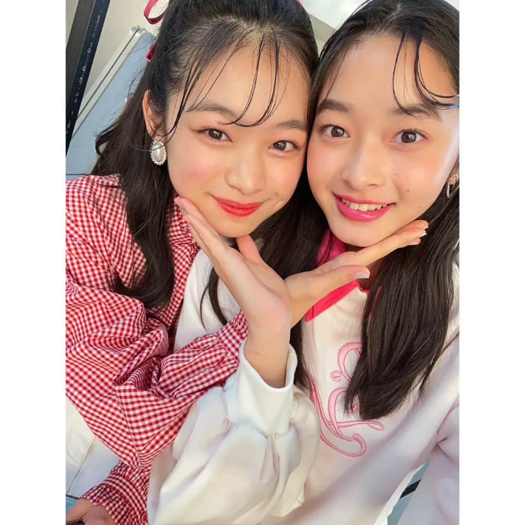 滝口芽里衣さんのインスタグラム写真 - (滝口芽里衣Instagram)「.  めりるい投稿①❤︎  撮影が一緒になった時はずっと話してます🤭  ミスセブンティーン2023募集も残りわずかです！ぜひ応募してみてね〜^ ^  #セブンティーン #専属モデル #ミスST #2023 #募集 #めりるい #① #スターダストプロモーション #滝口芽里衣 #jc2 #08 #🐑」3月26日 19時38分 - merii_takiguchi_official
