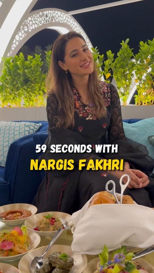 Nargis Fakhri のインスタグラム