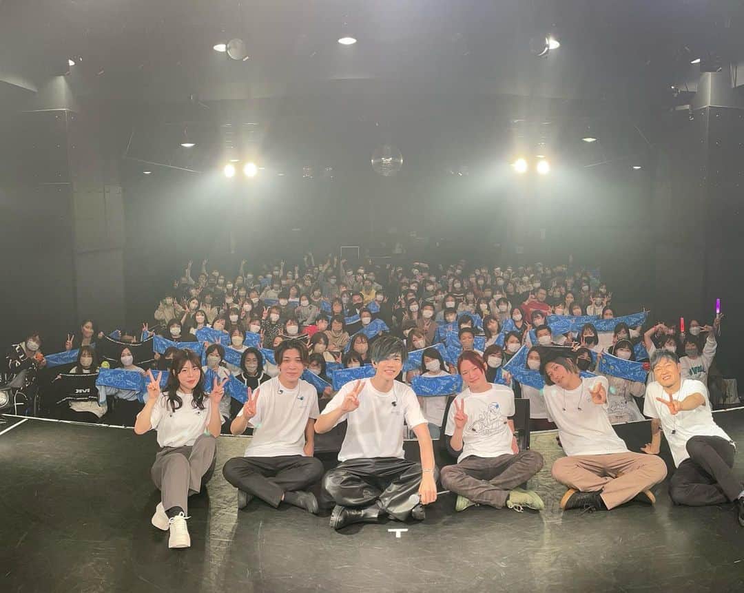 のインスタグラム：「優遊自適ツアー2023仙台公演 無事終演！記念すべきスタートが切れました！  ものまねも自分の曲も 全部松浦航大です！ これからもこのスタイルでいこうと思います！  ひとまずツアーファイナルまで よろしくお願いします🔥  #YABUSHITA #SMILESOL #アイアイエス #東京天竜 #松浦航大 #優遊自適ツアー2023」