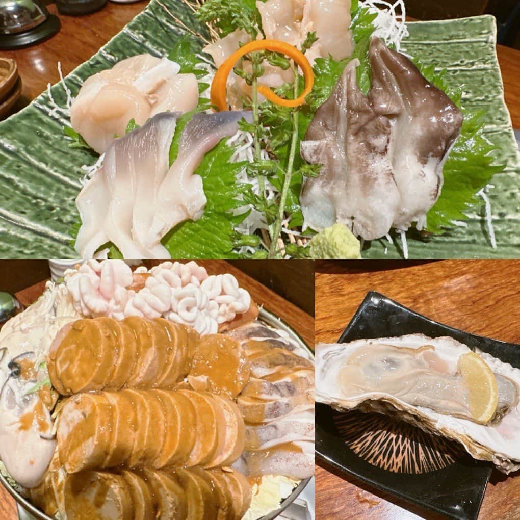 桃瀬えりなさんのインスタグラム写真 - (桃瀬えりなInstagram)「痛風鍋🍲🫶食べてみたかったの♡  #shibuya #gourmet #follow #followme #渋谷 #グルメ #牡蠣海鮮かいり #痛風鍋」3月26日 19時41分 - eri_rin1221