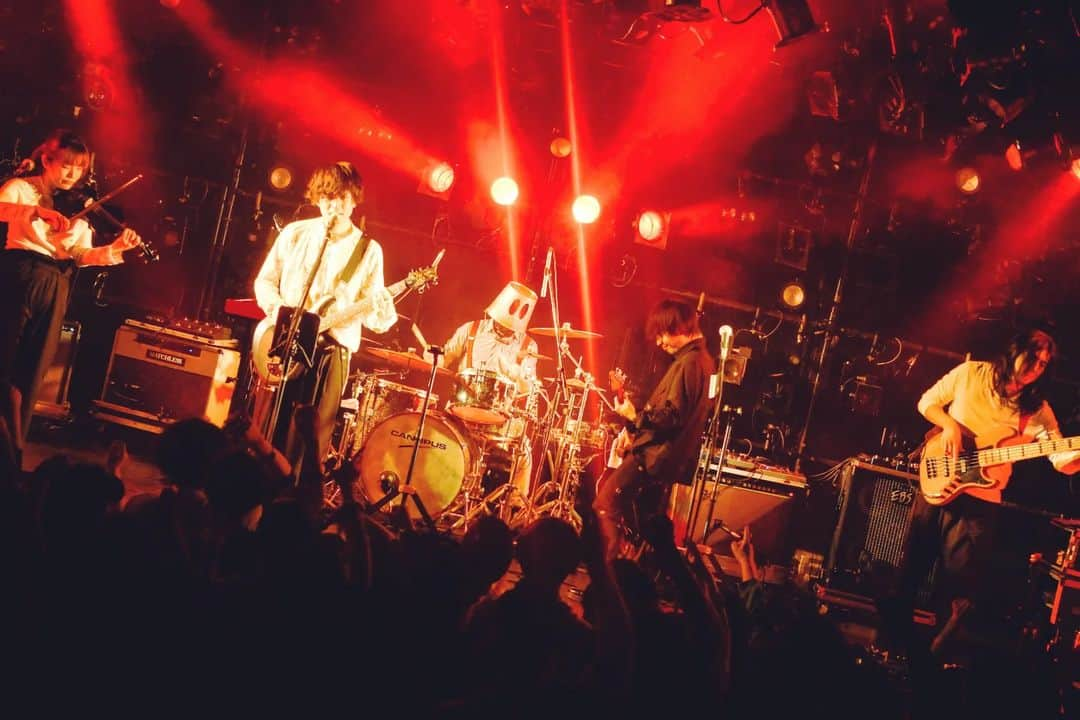 BIGMAMAのインスタグラム：「Thankyou for coming!!! March 26 2023  BIGMAMA COMPLETE at Hiroshima CLUB QUATTRO  #BIGMAMA #BIGMAMACOMPLETE」