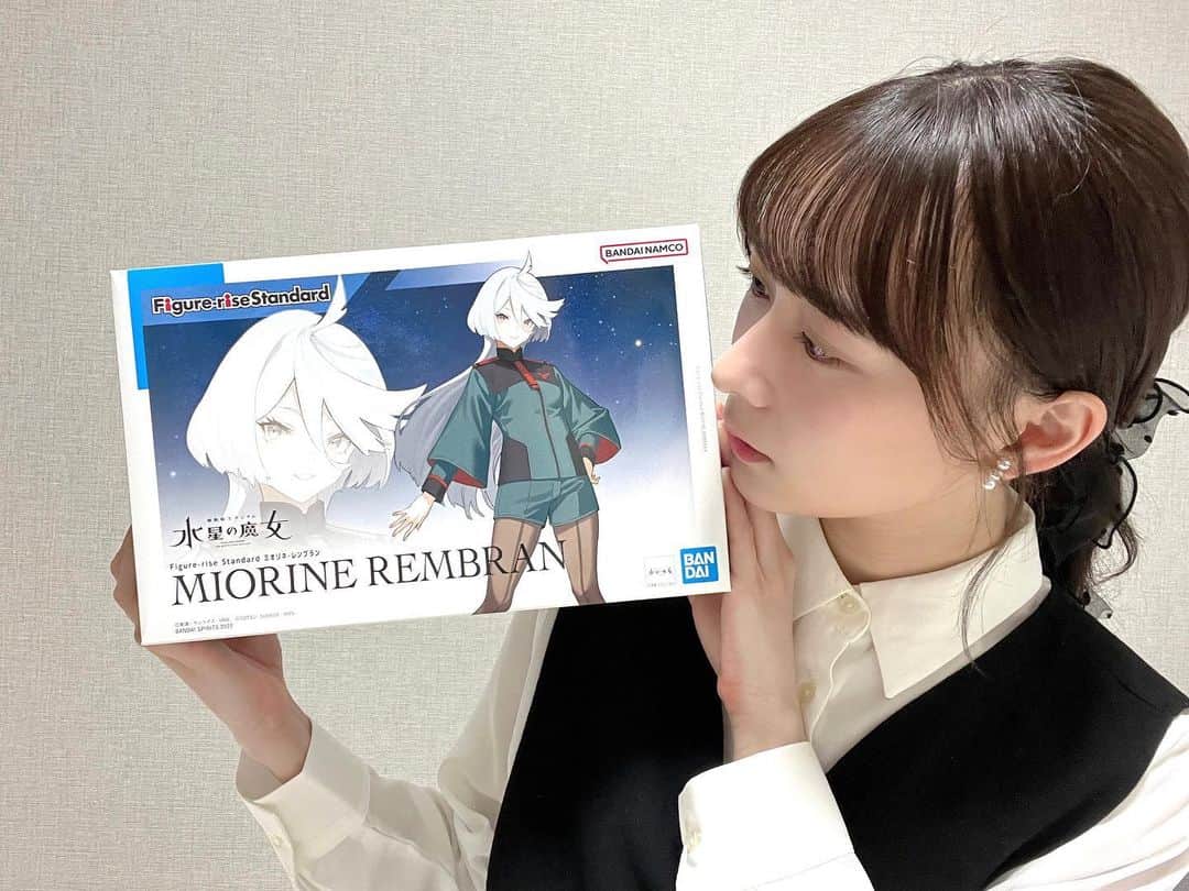 のインスタグラム：「#水星の魔女」