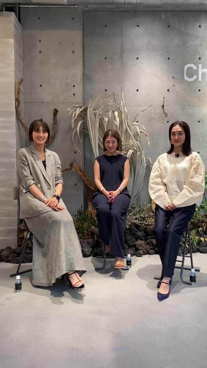 のインスタグラム：「Chaos instalive vol.39 ジャケット、ワンピース、オールインワン、水着など。  #大人カジュアル #大人カジュアルスタイル #大人カジュアルファッション #大人カジュアルコーデ #きれいめコーデ #大人カジュアルコーディネート #大人カジュアル服　#こなれ感 #こなれカジュアル #こなれ #こなれコーデ　#40代 #40代ファッション #40代コーデ　#50代 #50代ファッション #50代コーデ #カオス沼 #カオス住人」