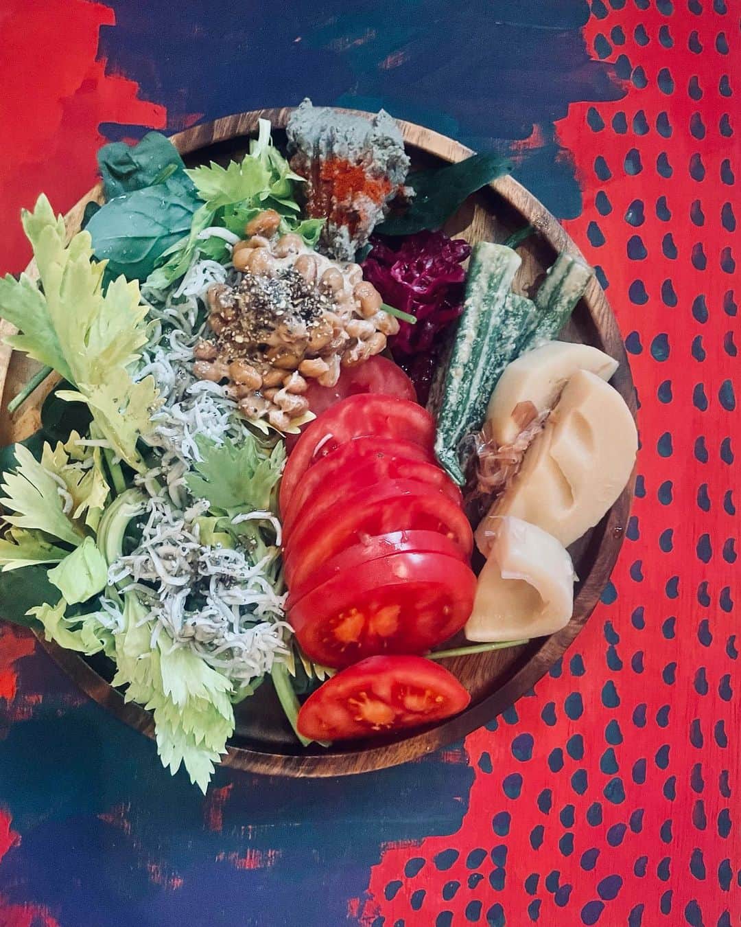和歌子のインスタグラム：「ちかごろ、ごはんと習作」