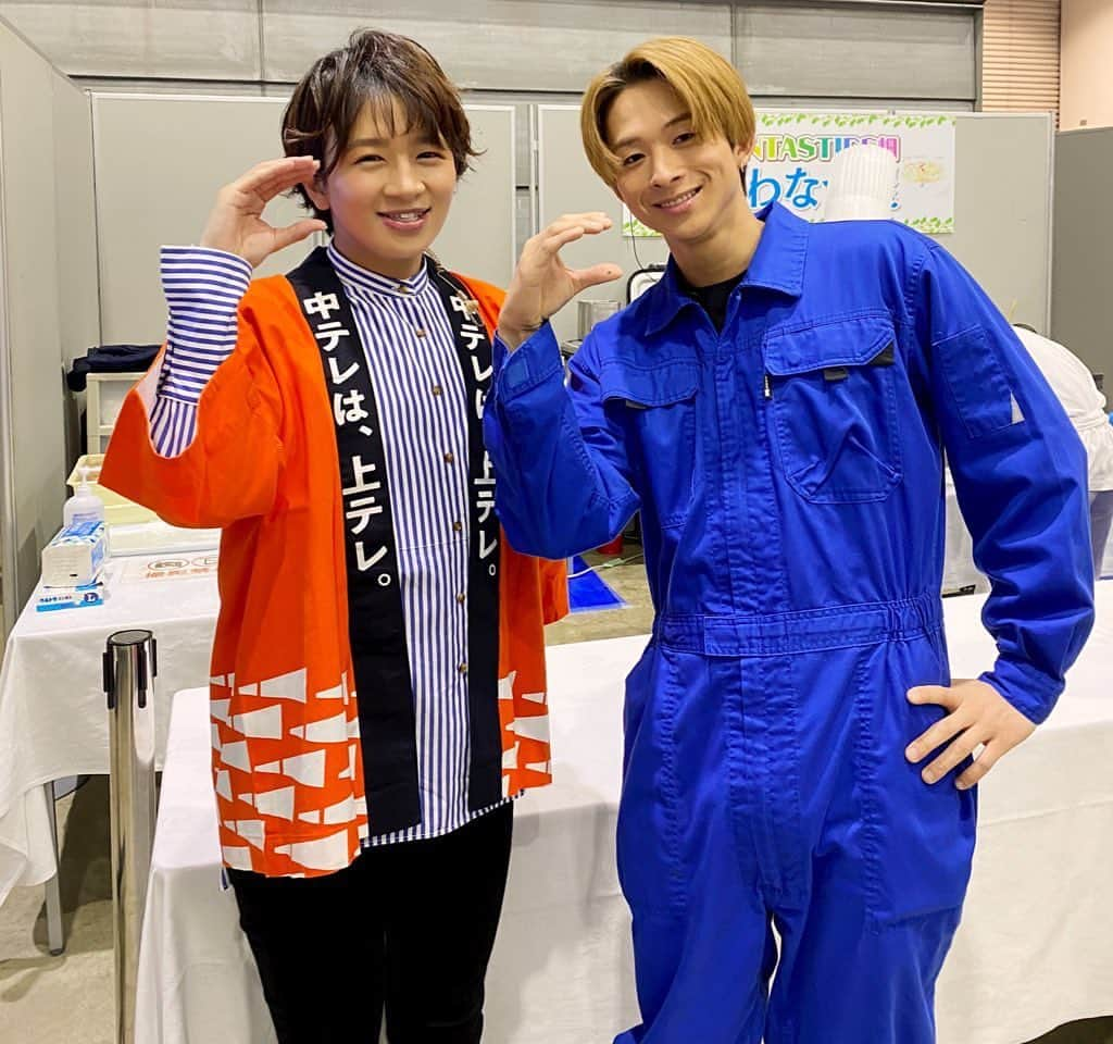 直川貴博さんのインスタグラム写真 - (直川貴博Instagram)「#中テレ祭り2023 🎪最終日 #FANTASTICS の #澤本夏輝 さんも！！！ 会場に駆けつけてくださっていまーーーす💙  今日も豪華ゲストに、グルメ、各種ブースにと…皆さんのお越しを 心からお待ちしております♪(((o(*ﾟ▽ﾟ*)o)))♡  #福島中央テレビ #中テレ #アナウンサー #直川貴博 #ノウパン #🍞」3月26日 13時11分 - noupan_official