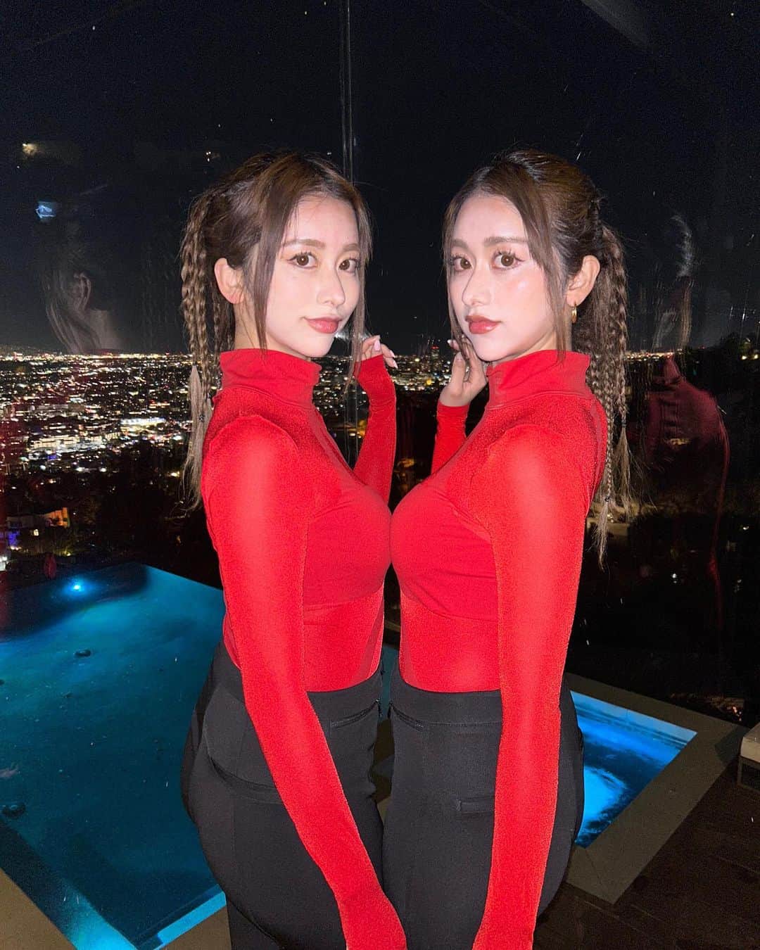 twinsりなりかのインスタグラム