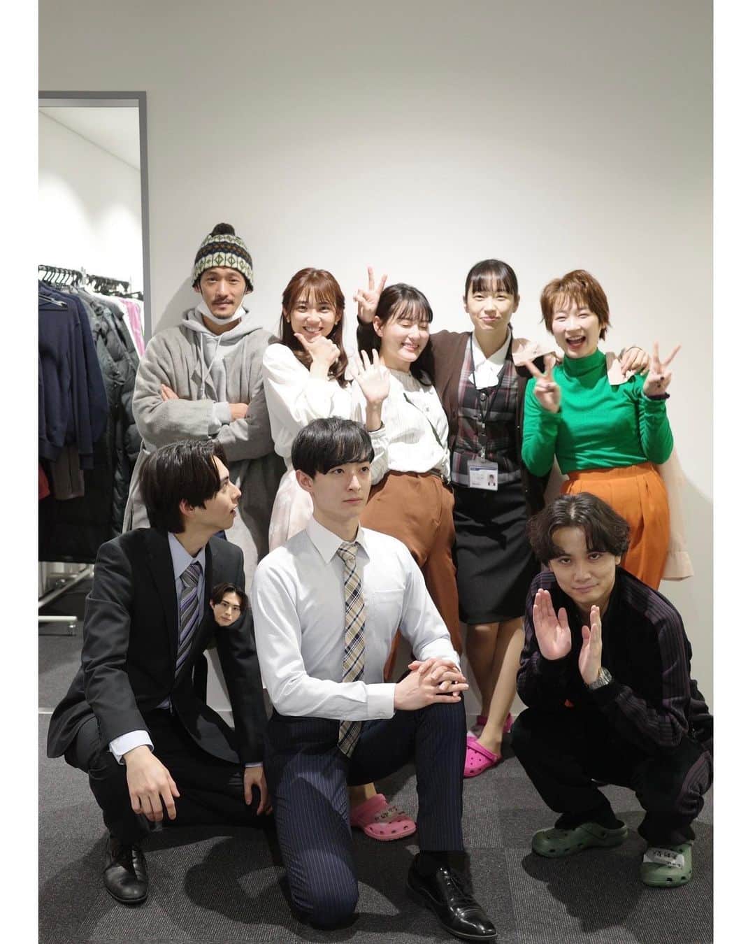 山谷花純のインスタグラム：「ドラマ『親友は悪女』本日夜11:30〜 最終話放送です。  21:45〜は、出演者の皆様とインスタライブをします。私のアカウントからスタートです。アーカイブは残しません！  事前にこちらの投稿でも質問などを受け付けます^ ^  是非遊びに来てね！そして観てね^ ^  #親友は悪女 #山谷花純 #清水くるみ  #矢野聖人 #淵上泰史 #濱正悟 #酒井大成 #花山瑞貴」