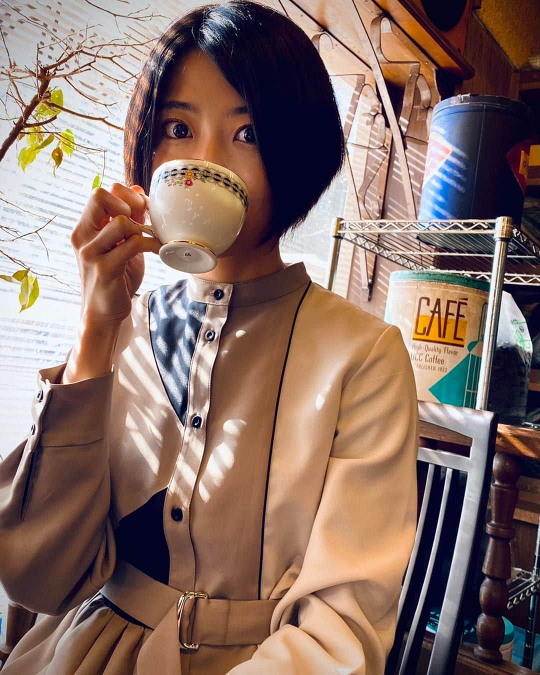 中村祐美子さんのインスタグラム写真 - (中村祐美子Instagram)「☕️  別府の好きなお店。 舞台挨拶とか、お仕事で来る度訪れるお店。  昔は飲めなかったコーヒーも、大人になったら好きになりました。  #コーヒー #珈琲 #大分 #大分グルメ #別府 #別府グルメ #グリーンスポット#喫茶店 #喫茶店巡り #unitedtokyo」3月26日 15時00分 - yumikonakamura.jp