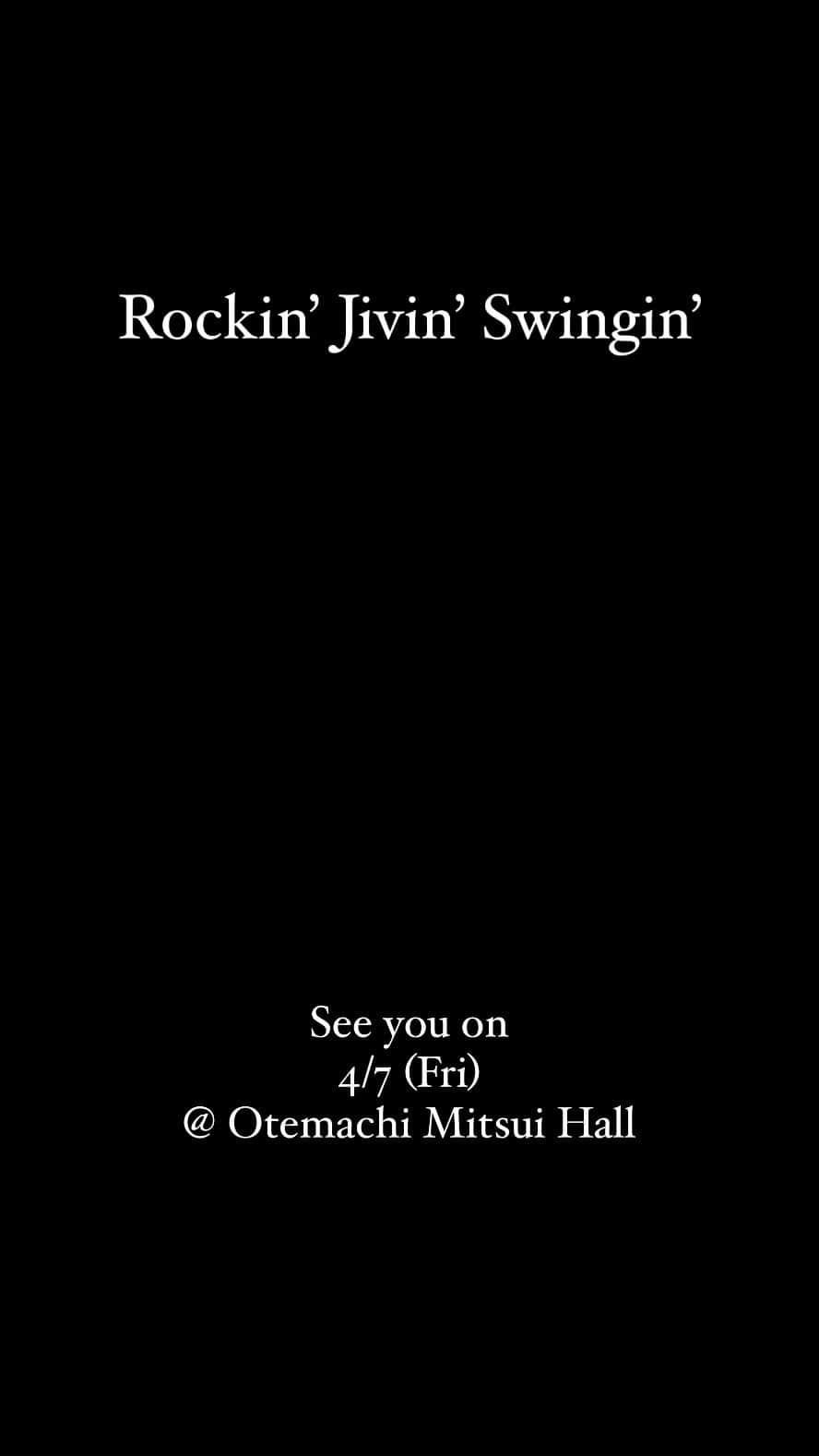 akikoのインスタグラム：「Otemachi One Jazz akiko presents「Rockin’ Jivin’ Swingin’ 10th Anniversary Party」    【日時】2023年 4月7日(金)18:00開場／19:00開演  【会場】大手町三井ホール (東京メトロ・都営地下鉄「大手町駅」C4またはC5出口直結)     【出演】  akiko／SARI(Chai-Chee Sisters)／YUKA(Chai-Chee Sisters)  Band : The Jive Jack  　　柴田敏孝(Pf)／白根佳尚(Ds)／富永寛之(Gt)／中村誠一(Ts)／前田真梨子(Tb)  　　菅野淳史(Tp)／遠藤定(Ba)ほか  Dance Workshop : Amore & Lulu  https://eplus.jp/sf/detail/3812500001-P0030001  Mr.Sandman／Come On-A My House　など     【料金】座席指定 7,500円／ダンスエリア 6,000円  ※未就学児入場不可※当日１ドリンク代(600円)別途必要  ※ダンスエリアは指定座席のないスタンディングのチケットとなります     【チケット】一般発売 2023年2月11日(土)10時～  イープラス(PC＆スマートフォン) https://eplus.jp/sf/detail/3812500001-P0030001  チケットに関するお問い合わせ：マグネットスタジオ  　　　　　　　　　　　　　　　03-3564-1541(平日10:00～18:00)／info@magnet-s.biz-web.jp」