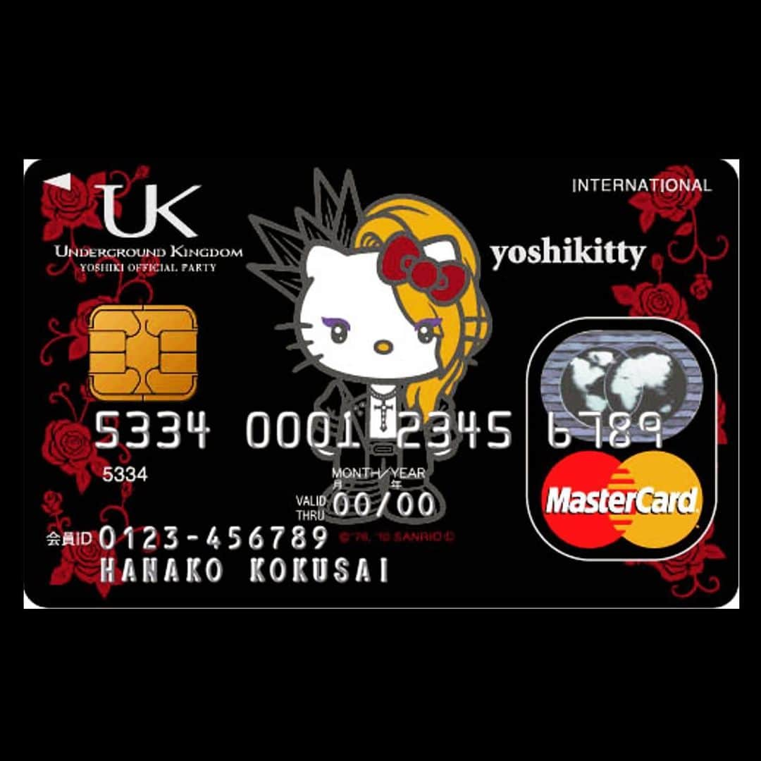 YOSHIKIさんのインスタグラム写真 - (YOSHIKIInstagram)「This card is  #YOSHIKI x #HelloKitty x #MasterCard !  ” そしてこの #YoshikittyMastercard での #YOSHIKIディナーショー 先行抽選受付は  本日3/26(日)23:59時 まで"!  Ticket info https://jp.yoshiki.net/info/3277/  https://l-tike.com/concert/mevent/?mid=343612  #YOSHIKI #世界一豪華なDINNERSHOW 今年夏 #YOSHIKIディナーショー2023  in TOKYO JAPAN 決定! #EveningWithYOSHIKI #BreakfastWithYOSHIKI   Card info #三井住友カード  @yoshikitty_official    https://www.smbc-card.com/nyukai/affiliate/ukm/index.jsp」3月26日 15時52分 - yoshikiofficial