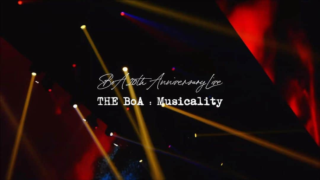 BoAのインスタグラム：「The BoA Musicality💛」