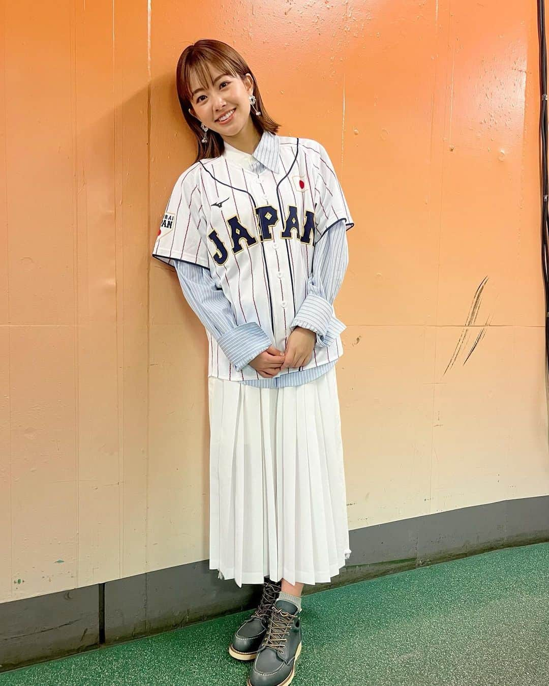 中川絵美里さんのインスタグラム写真 - (中川絵美里Instagram)「👚  primevideoでのユニフォームに合わせた着用衣装です。  それぞれタグ付けしています☺︎  #衣装」3月26日 16時07分 - emiri_nakagawa